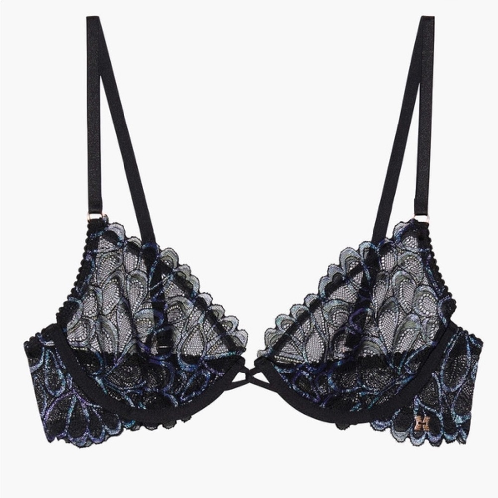 ULTRA DEMI UNLINED LACE BRA AND CHEEKY PANTY